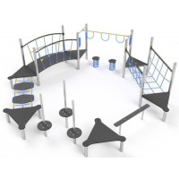 Канатний комплекс лабіринт Спритний-3